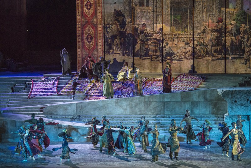 Caracalla Dance Theatre at Baalbeck Festival